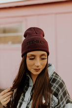 Load image into Gallery viewer, Yeehaw Knit Embroidered Beanie