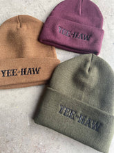 Load image into Gallery viewer, Yeehaw Knit Embroidered Beanie
