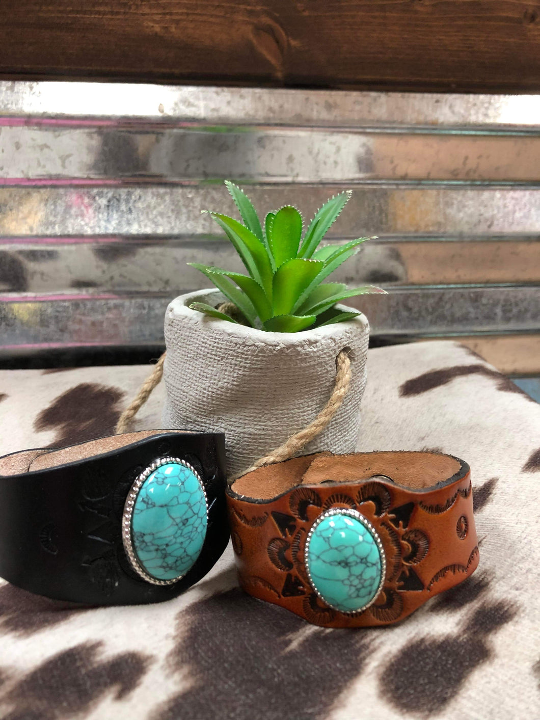 Turquoise Cuff