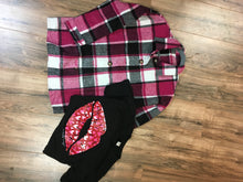 Load image into Gallery viewer, The Rosey Shacket
