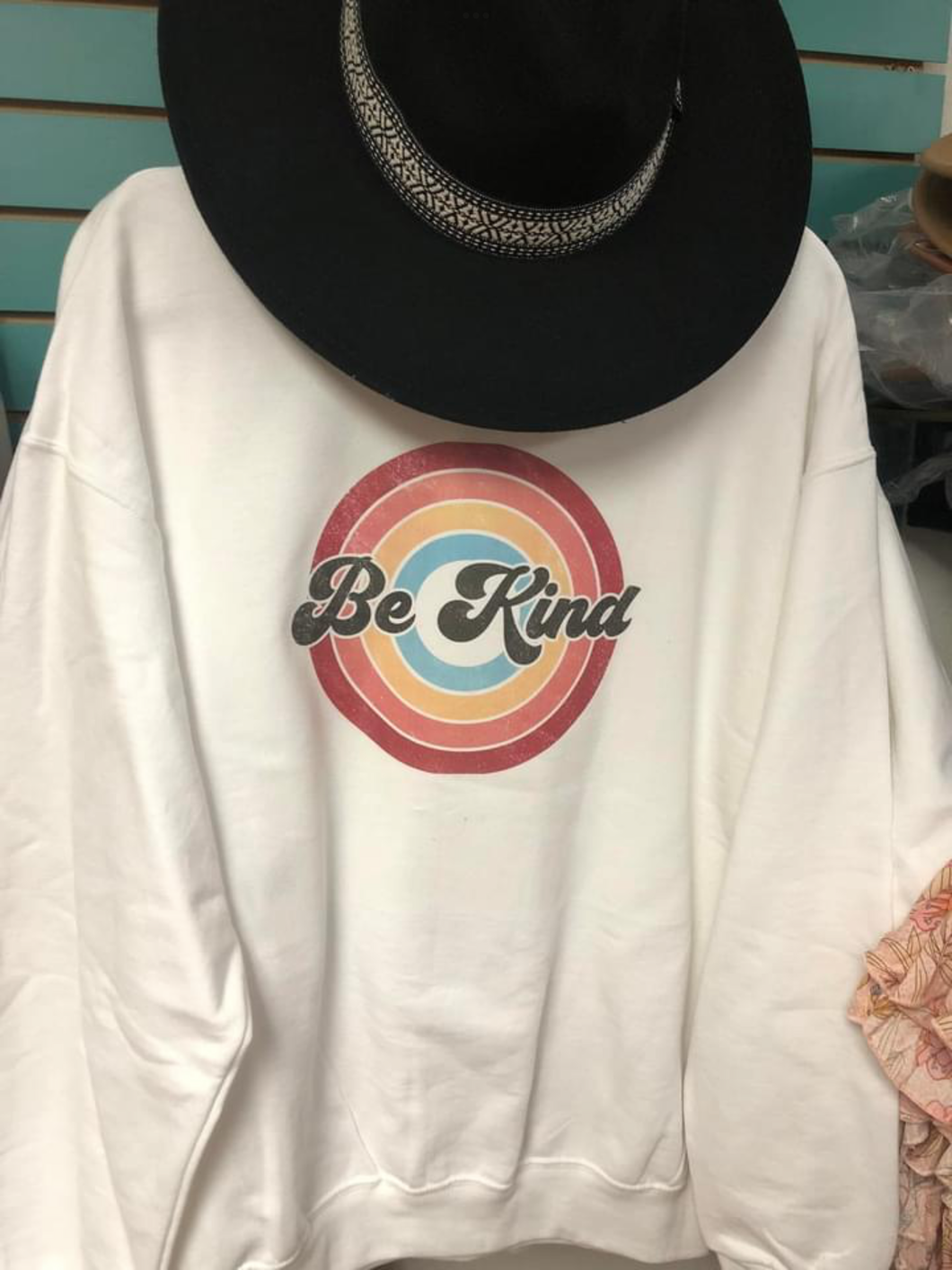 Be Kind Crew neck