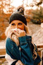 Load image into Gallery viewer, Cozy Aztec Pom Beanie
