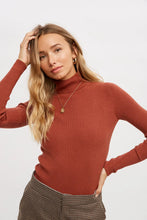 Load image into Gallery viewer, Ribbed Turtle Neck
