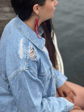 Load image into Gallery viewer, Denim shacket
