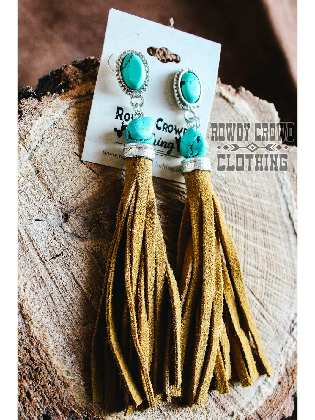 Appaloosa Earrings by rowdy crowd