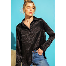 Load image into Gallery viewer, The Dottie Satin Blouse
