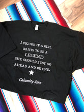 Load image into Gallery viewer, Calamity Jane Graphic T
