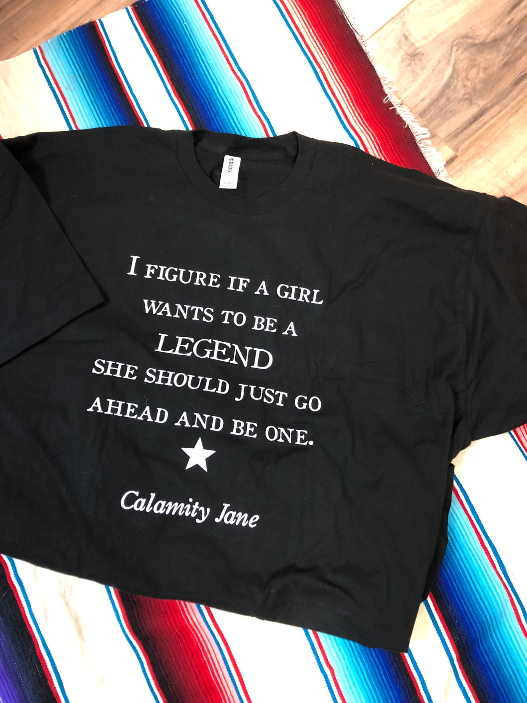 Calamity Jane Graphic T