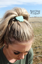 Load image into Gallery viewer, Turquoise Slab Ponytail
