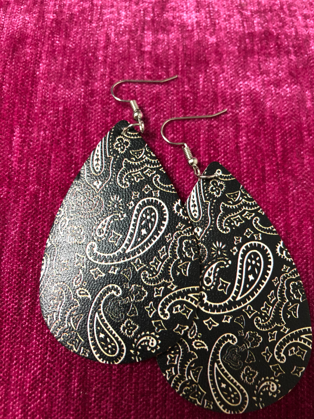 Paisley earrings