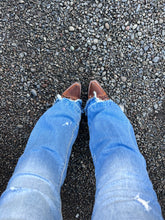 Load image into Gallery viewer, “Matter of time” Vervet Denim
