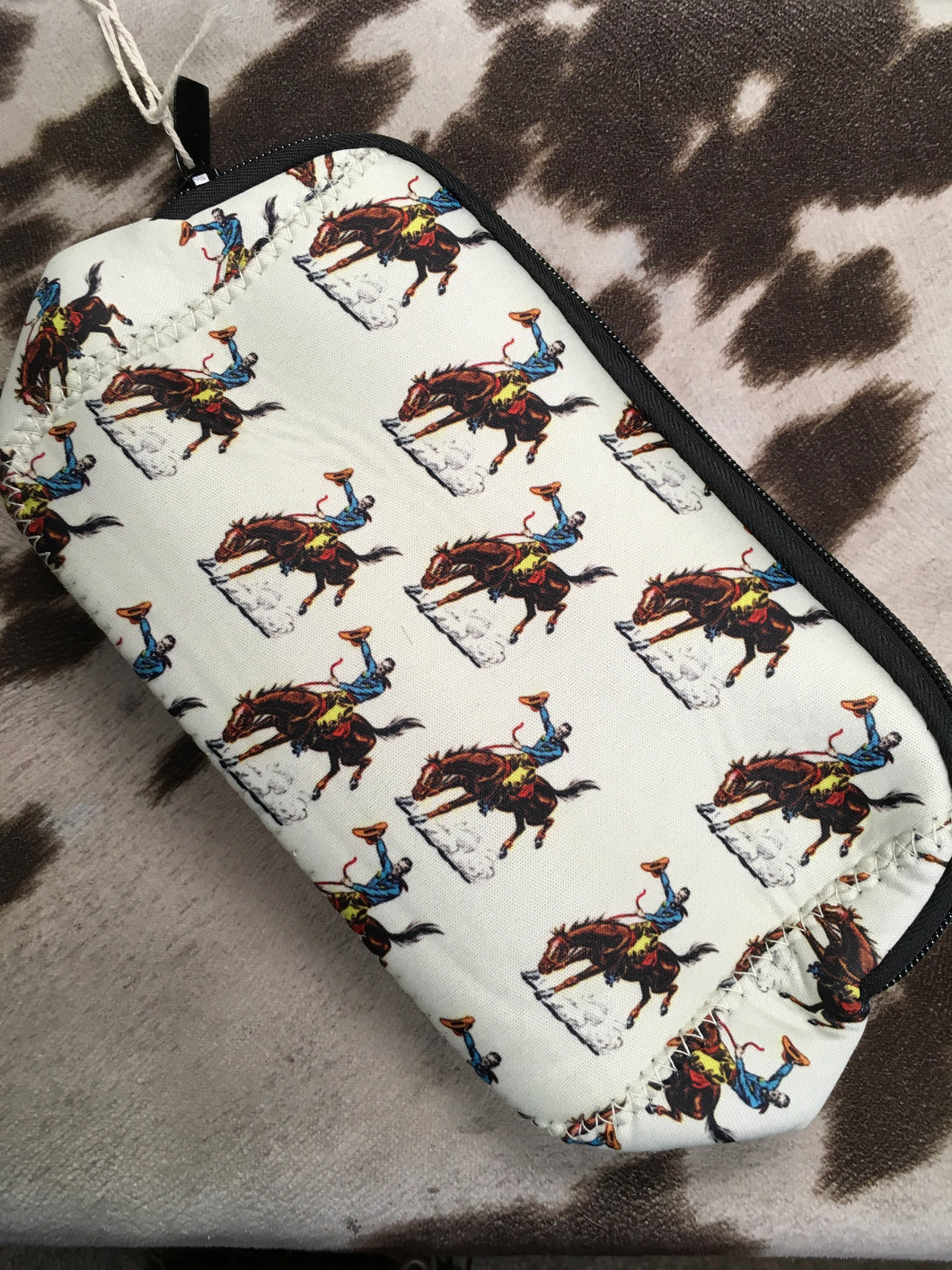 Bronc Rider Makeup Bag